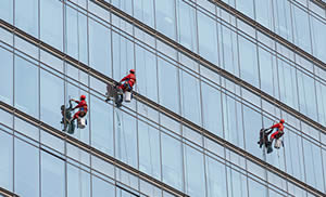 武汉幕墙清洗