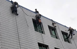 武汉蜘蛛人外墙清洗
